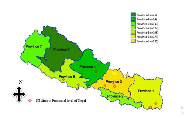 Study locations