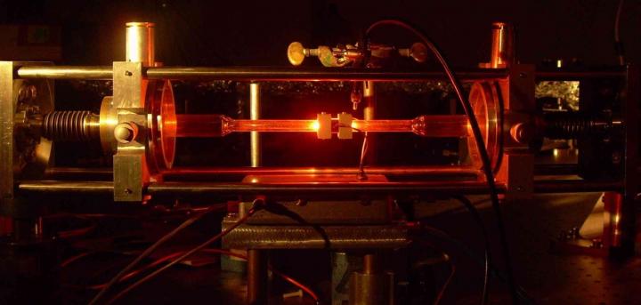 Radiofrequency Discharge of the GINGERino Ring Laser