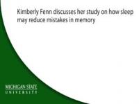 Kimberly Fenn Discusses her Research