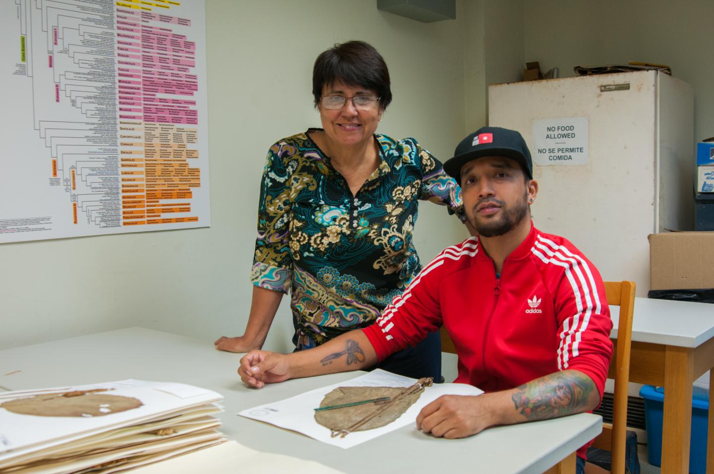 Carmen Galdames, Smithsonian Tropical Research Institute