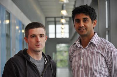 Tim Matthews and Dr. Sarvapali Ramchurn, University of Southampton (1 of 2)