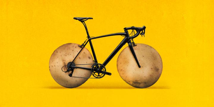 Potatoes and Cyclists