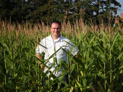 Dr. Adam Gillespie, Agriculture and Agri-Food Canada