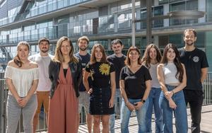 Picture of Ana Janic lab members