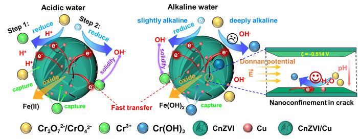 Novel Nanocomposites Suggested for Highly-efficient Removel of Cr(VI) in Complex Environment