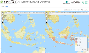 Climate Impact Viewer