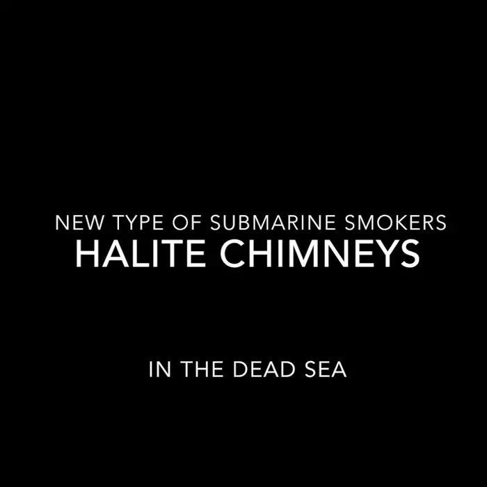 HALITE CHIMNEYS