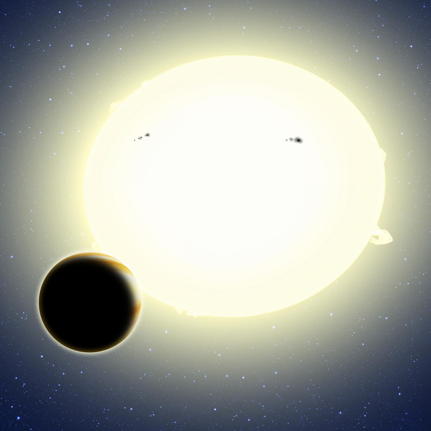Exoplanet HIP 116454b