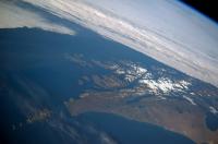 Tierra del Fuego from the International Space Station