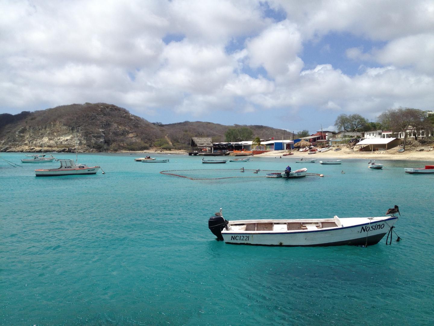 Fishing Boats in the Caribbean