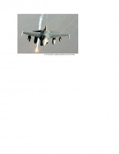 F-16 Aircraft