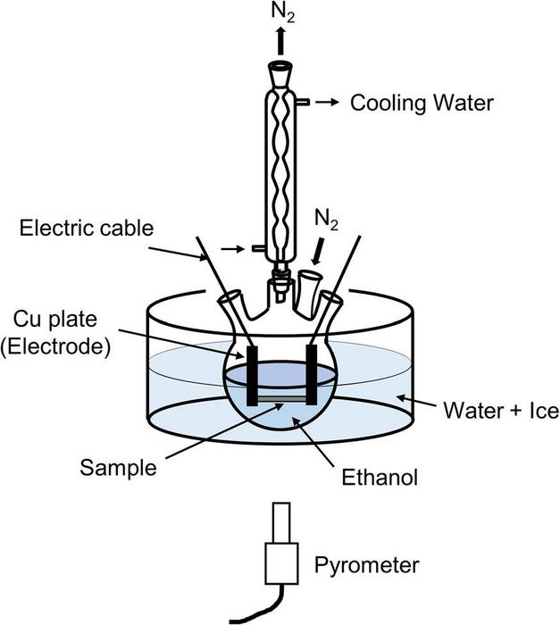 Schematic of LPS system