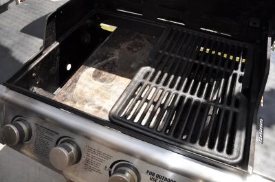 Grill Tray Device
