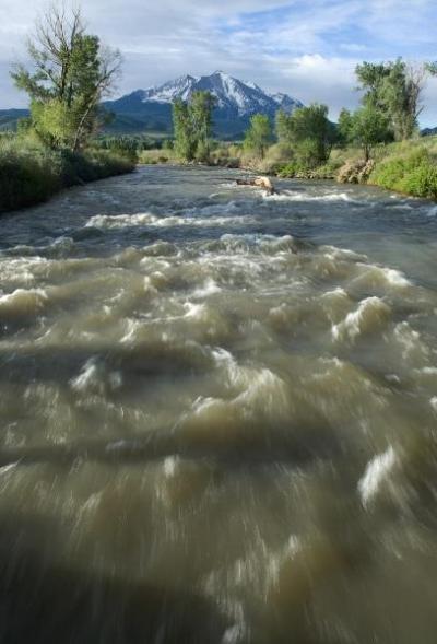 Roaring Fork River, Colo.