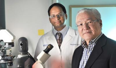 Dr. Vivek Kumar and Dr. Joseph Takahashi, UT Southwestern Medical Center