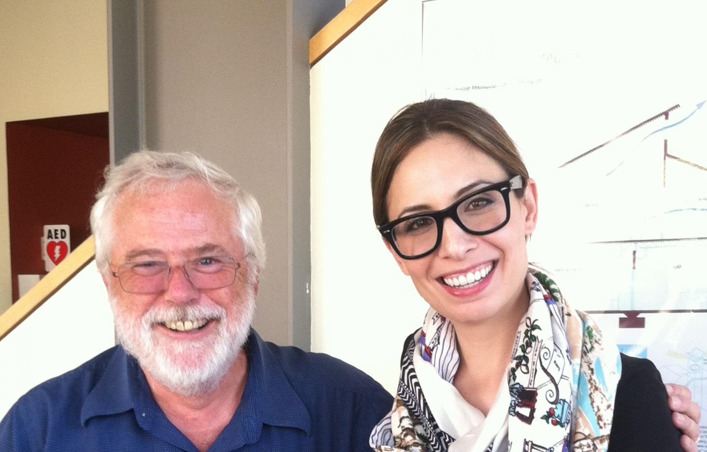 Michael Allen and Rebecca Hernandez