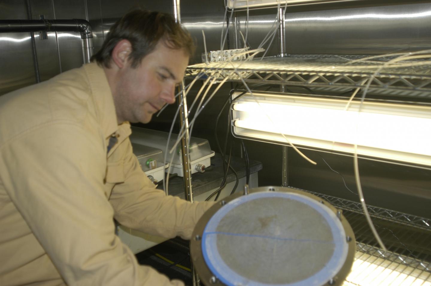 Antarctic Phytoplankton Sampling