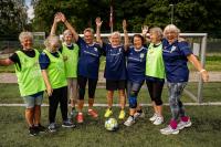 Football Scores a Health Hat-Trick for 55-70-Year-Old Women with Prediabetes