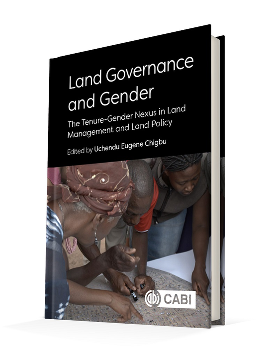 Land Governance and Gender: The Tenure-Gender Nexus in Land Management and Land Policy book cover