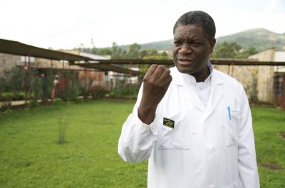 Dr. Denis Mukwege, Inamori Ethics Prize Winner