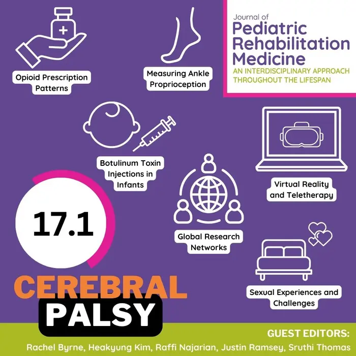 Special issue of the Journal of Pediatric Rehabilitation Medicine