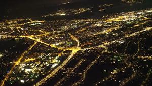 Night flight with bats