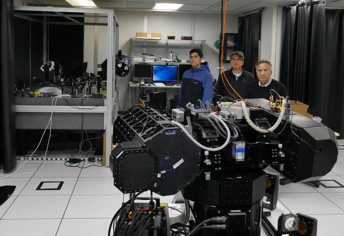 Inside NPS' High Energy Laser Beam Control Research Testbed