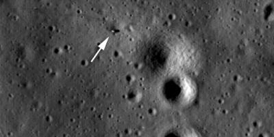 Apollo 14 Landing Site