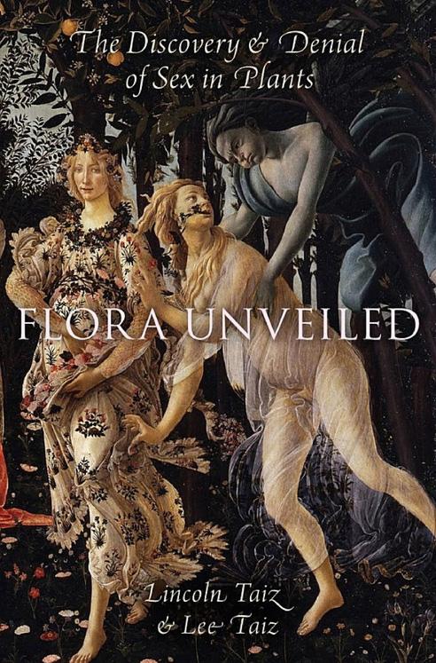 'Flora Unveiled' Book Cover