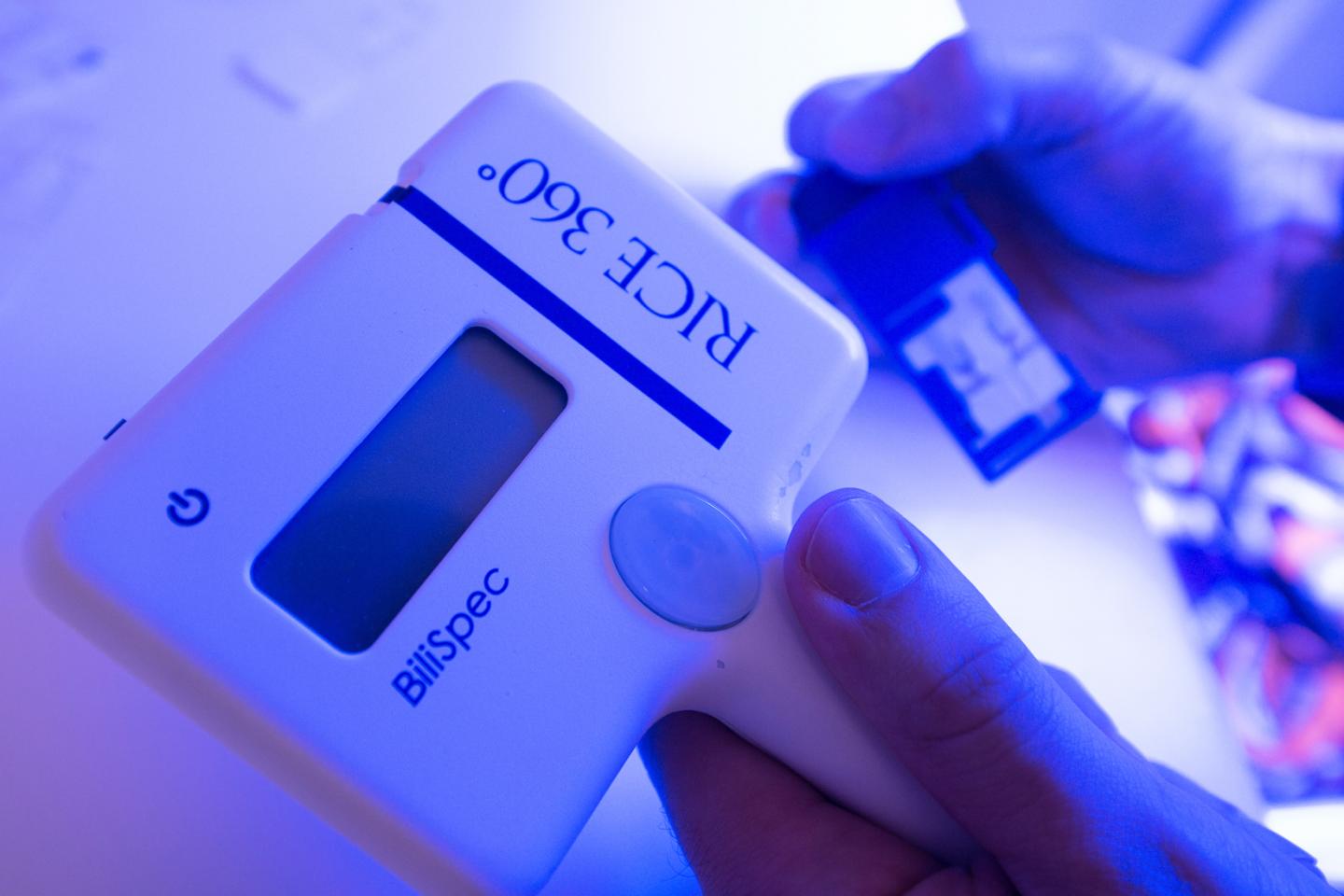 	Low-cost, Battery-powered Reader Designed to Diagnose Jaundice