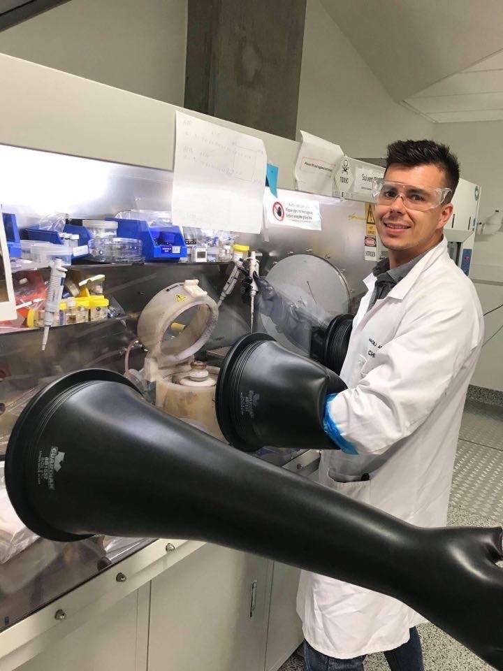 Adam Surmiak, ARC Centre of Excellence in Exciton Science