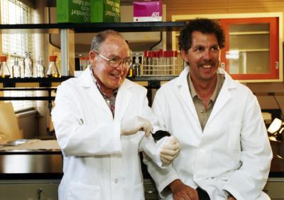 Drs. Coleman and Friedman in 1995