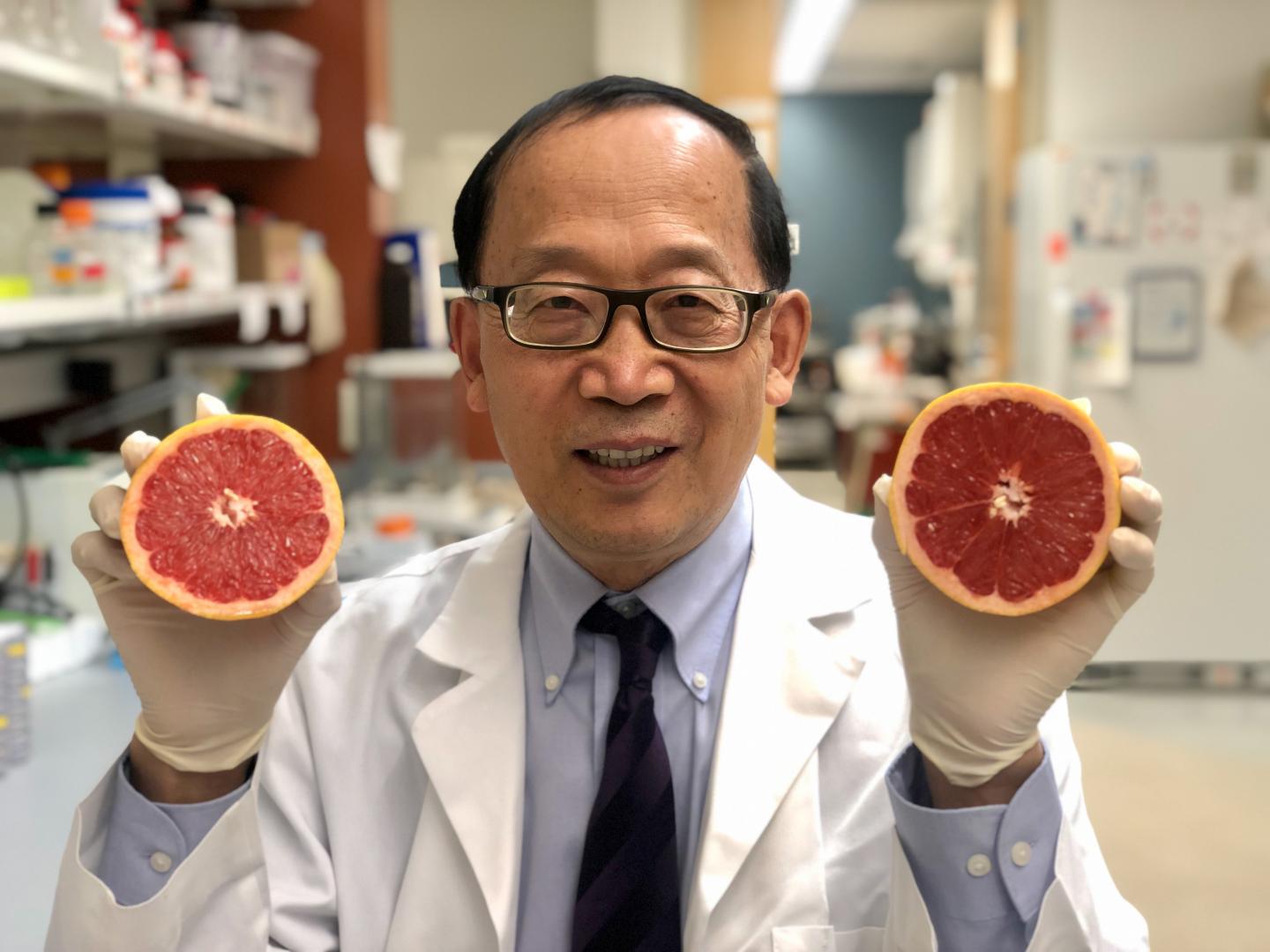 UofL researcher uses fruit for less toxic dru EurekAlert!