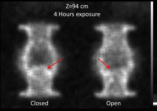 Muon Tomography Images of a Valve