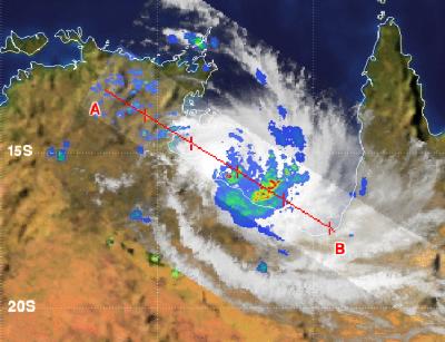 TRMM Image of Alessia