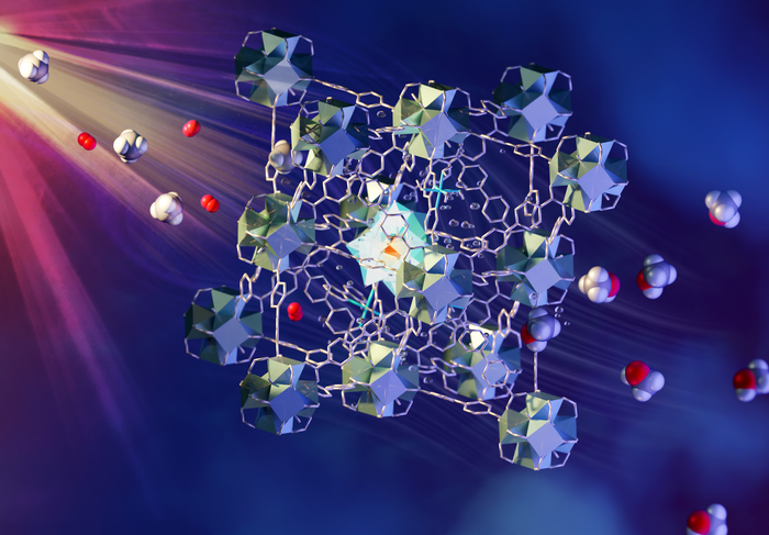 Methane to methanol under ambient conditions