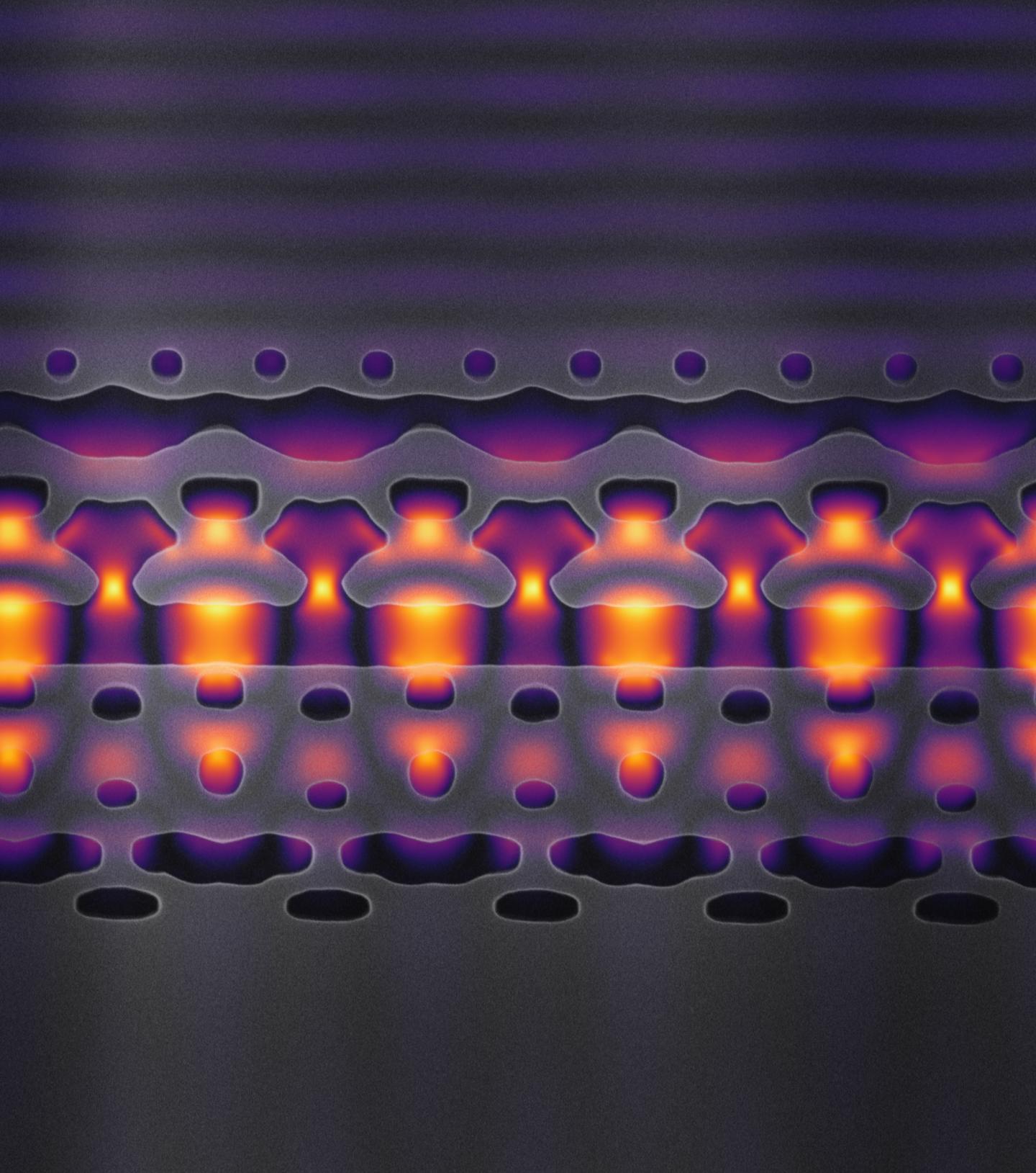 On-chip integrated laser-driven particle accelerator (1 of 1)