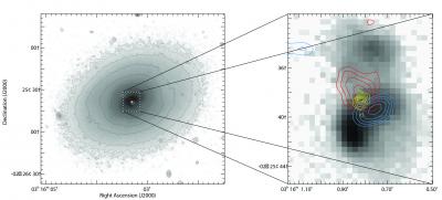 Optical and Radio Images of NGC 1266