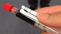 Vial of LUM015, An Injectable Agent that Illuminates Cancer Cells during Surgery