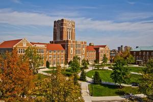 Ayers Hall at the University of Tennessee