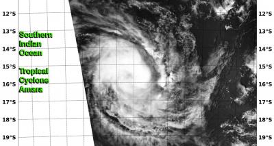 MODIS Image of Amara