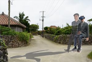 Virtual walking by synthesizing avatars into - Vimarsana News