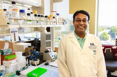 Farzin Haque, UK College of Pharmacy