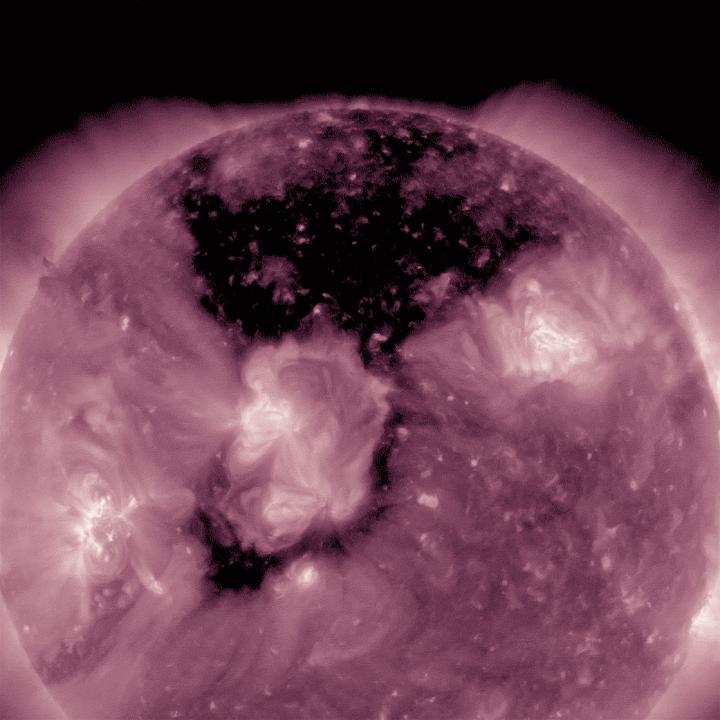 (Animation) Coronal Hole