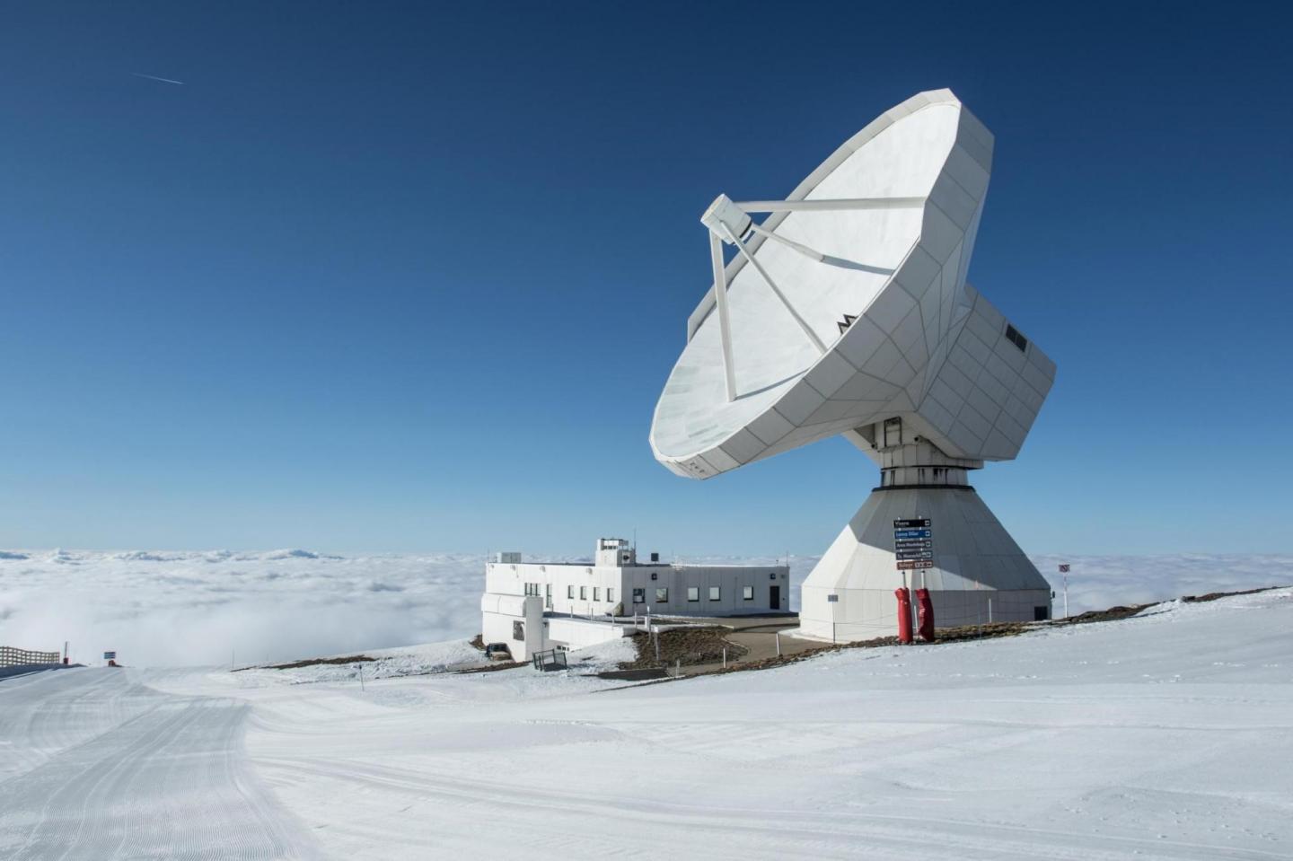 The IRAM 30-metre telescope