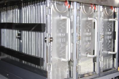 Close-up of the Battery Modules