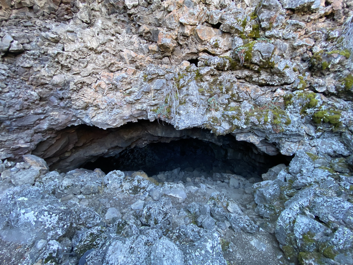 Cave entrance