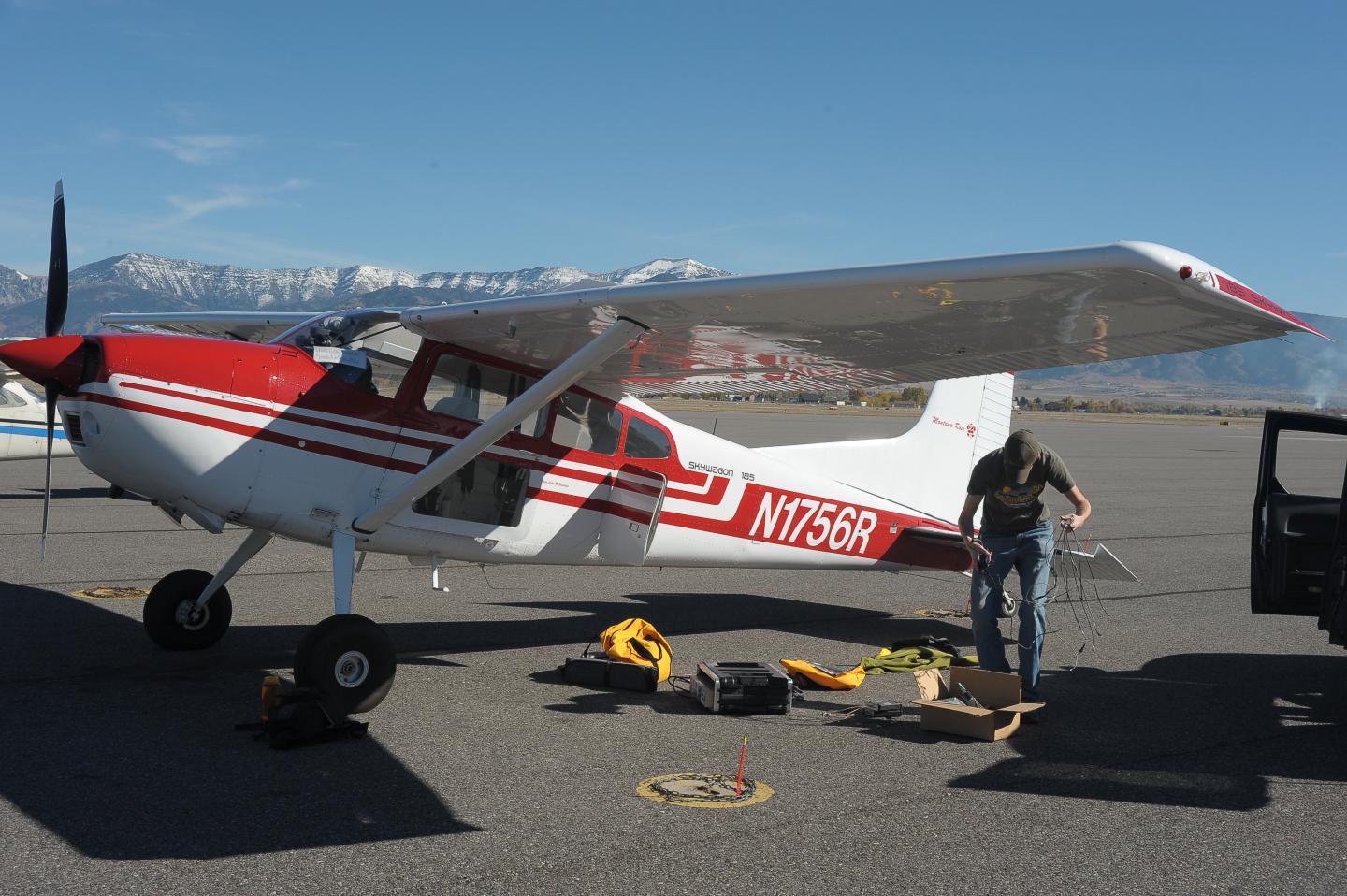 Aircraft Used for LiDAR
