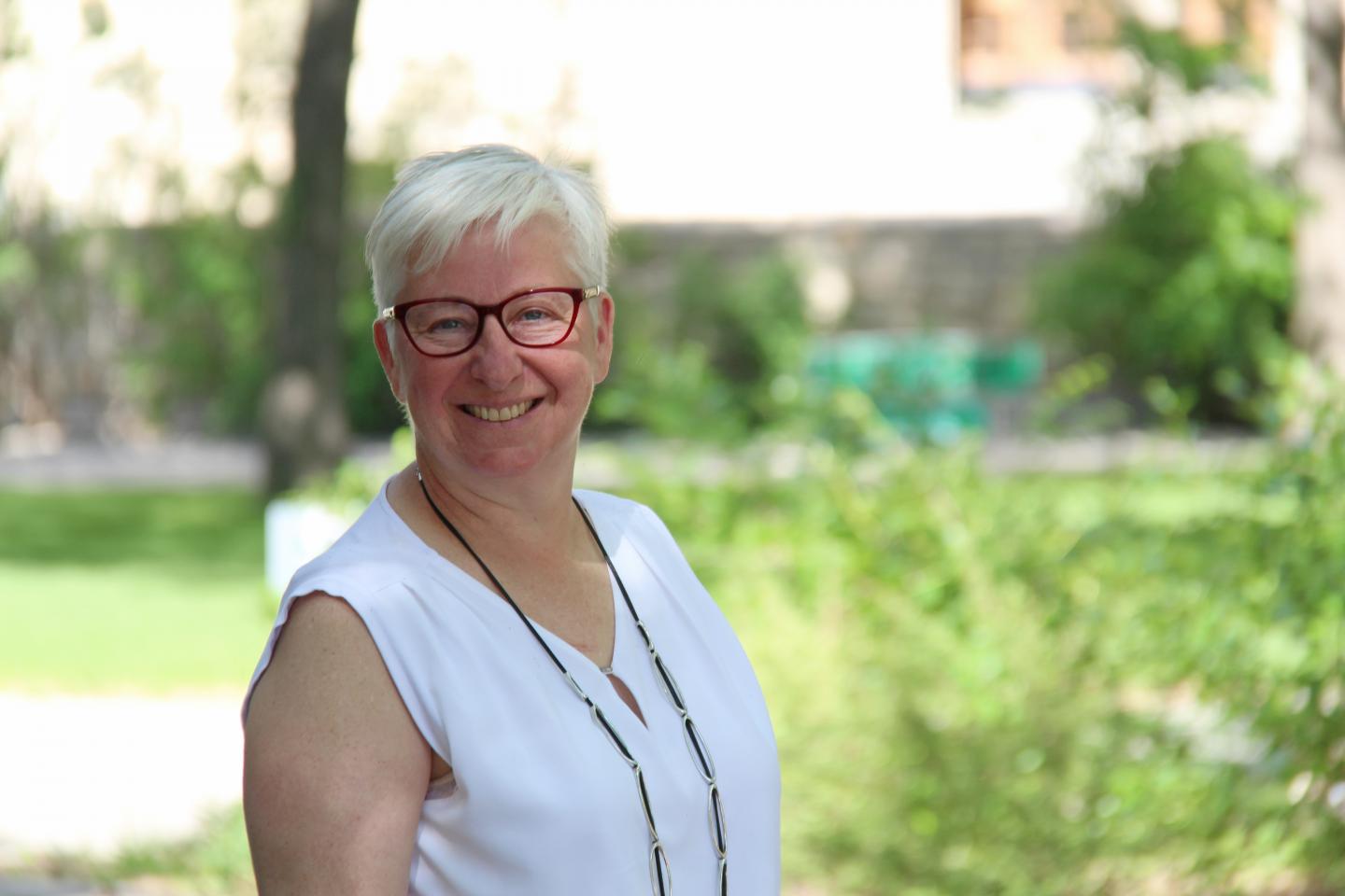 Joyce Wilson, University of Saskatchewan