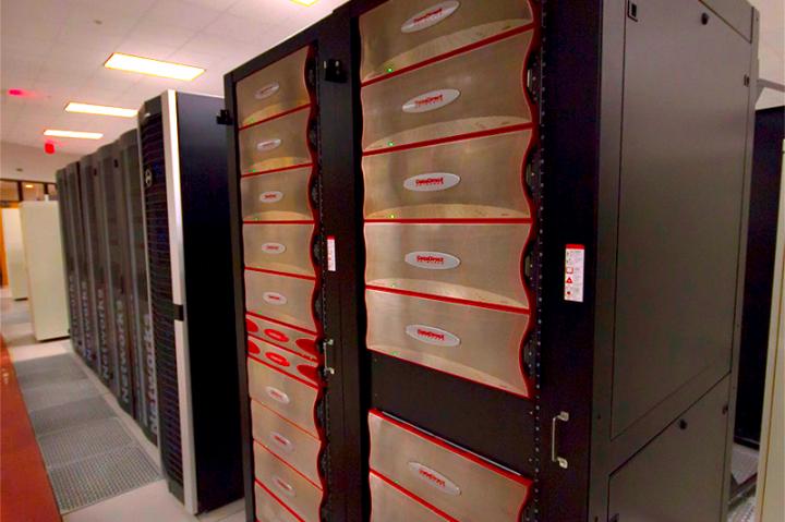 Corral High Performance Storage System at the Texas Advanced Computing Center